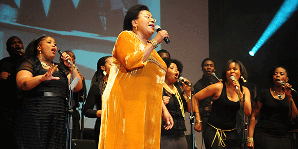 Wits alumna Sibongile Khumalo thrilled and educated audiences Wits alumna Sibongile Khumalo thrilled and educated audiences
